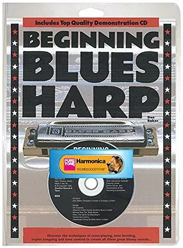 Beginning Blues Harp (Book/Cd/Harmonica), Various