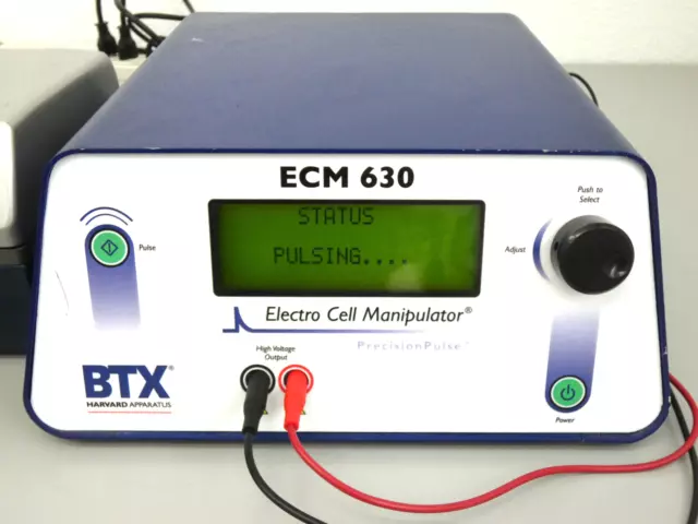 Harvard Apparatus BTX ECM 630 Electroporator w/ Plate Handler HT-200 3