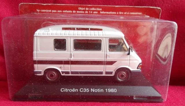 Miniature Camping-car Le Notin – Renault 1000 Kg – Échelle 1/43 – Neuf