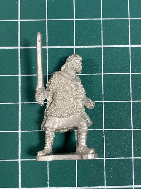 Saga Warlord Saxons Vikings Normans Dark Age 28Mm Metal Figures