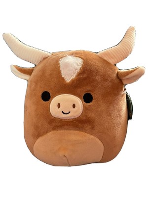highland cow cracker barrel squishmallow