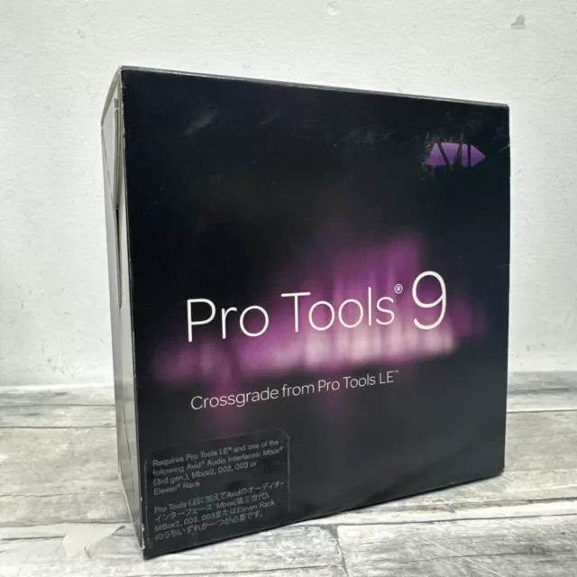 Avid Pro Tools 9 Official Installer Dvds  No ilok