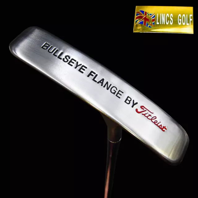 Refurbished Scotty Cameron Titleist Bullseye Flange Putter 89.5cm Steel Shaft Refurbished Scotty Cameron Titleist Bullseye Flange Putter 89.5cm Steel Shaft