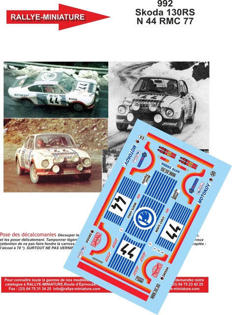 DECALS 1/18 REF 0746 Citroen Saxo S1600 Bruno Thiry Rallye Boucles De Spa 2004 EUR 28,99 - FR