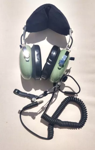 David Clark H10-76 - Military Spec Aviation Headset - Comfort Gel Ear Seals