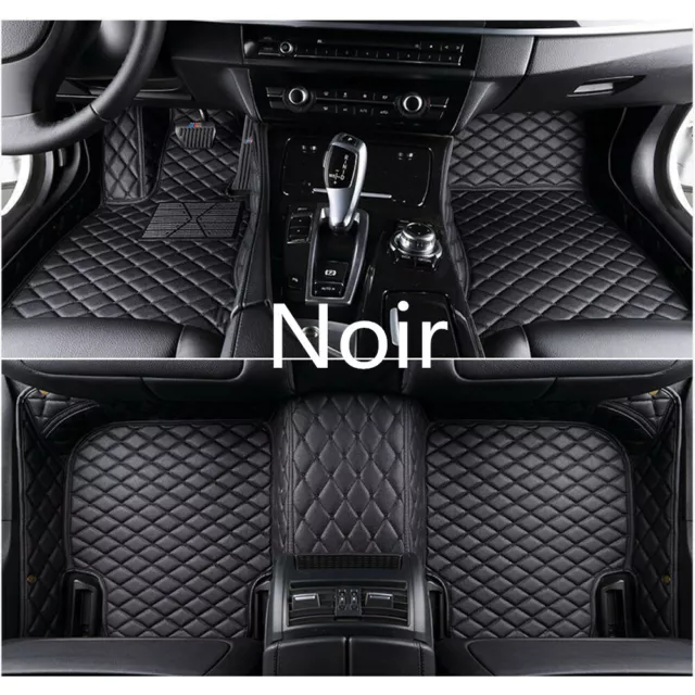 tapis de sol de voiture pour Audi A6, A6 Allroad, A6 Avant C6,C7,C8 2004-2021