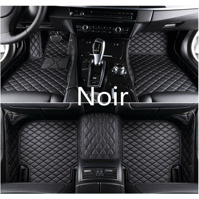 tapis de sol de voiture pour VW Polo (Bj. 2001-2021)3/5 portes, A trois volumes