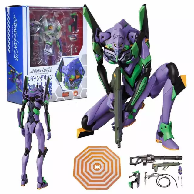 Neon Gensis Evabgelion EVA Evangelion -01 Anime Action Figure Model Kids Toy AU