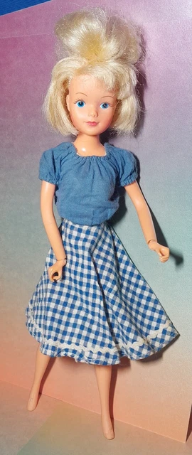 Rare Poupée Tressy Blonde Vintage - American Character - Mannequin Années 60