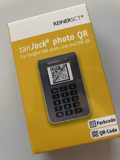 Reinersct tanJack Photo QR TAN Generator - Rot (2708014/1