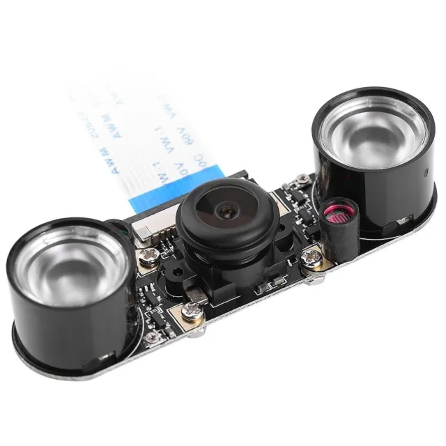 Camera Module For 3/2/B Wide Angle Fisheye Lens With Fill Light