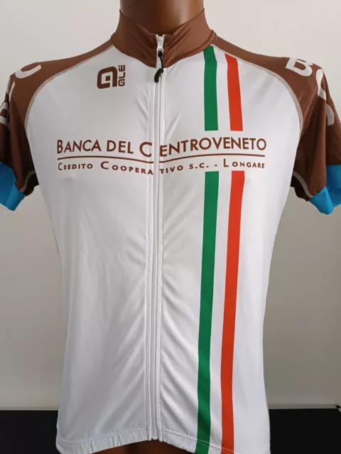 completo salopette maglia ciclismo originale team BANCA CENTRO VENETO tg XXL 2