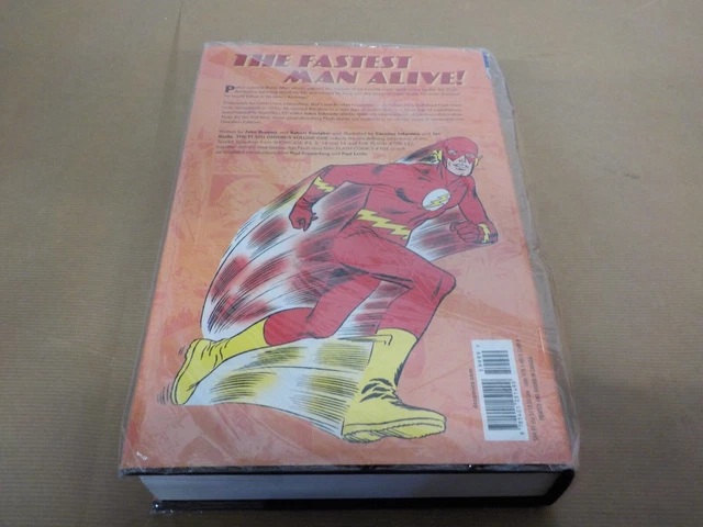 The flash omnibus volume 1 (hardback book).