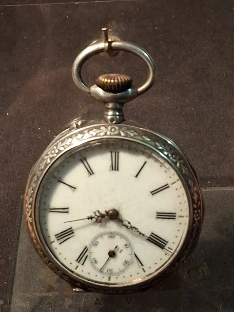 Montre à Gousset Ancienne Cetikon Antimagnétique - Mécanique Manuelle - Vintage - Occasion