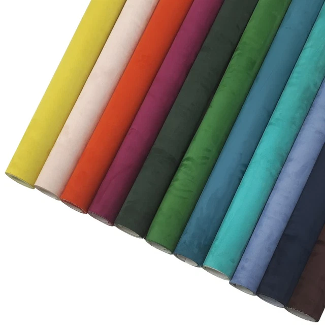 NEOXXIM Selbstklebender Microfaser-Velour-Stoff – Wildlederoptik, 150x144 Cm, Braun, Flexibel