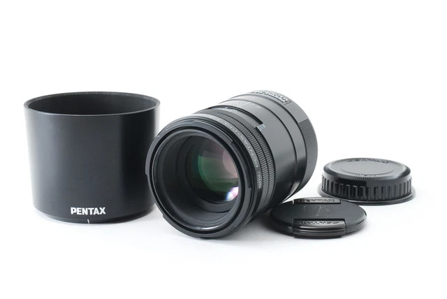 Smc PENTAX D Fa Macro 100mm F/2.8 Wr Prime Objectif Avec /Capuche Stock Testé #