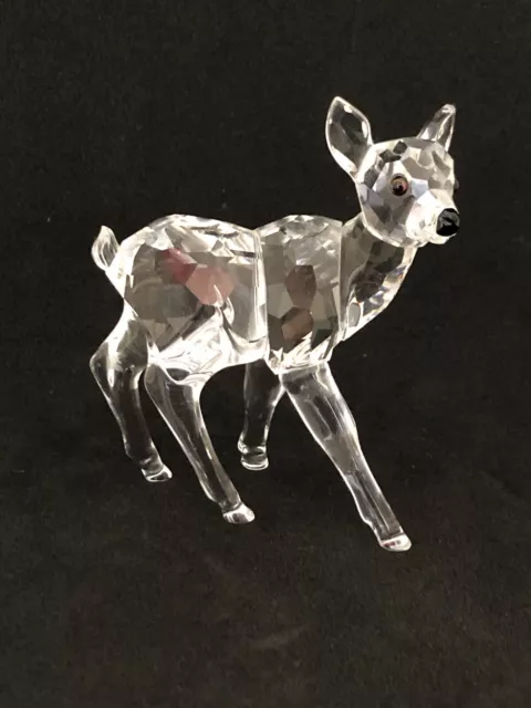 Swarovski Crystal Figurine - Deer Fawn