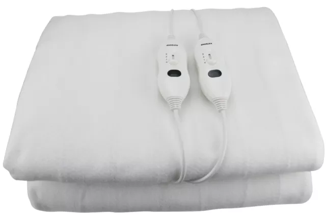 Double Size Washable Fitted Polyester Electric Blanket With Controller 2