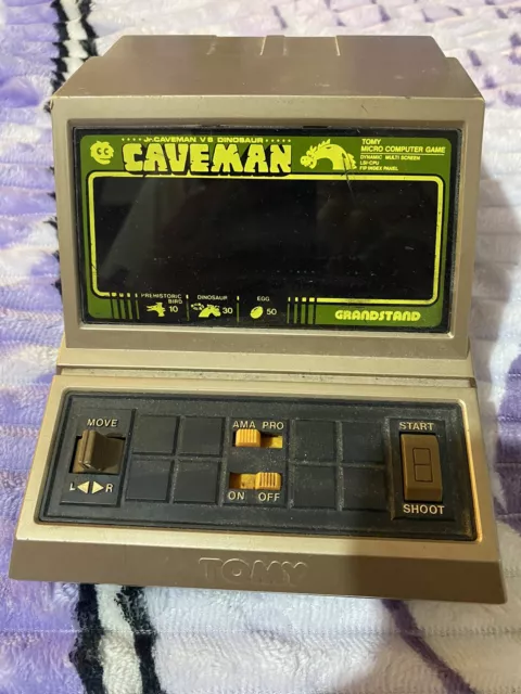 Caveman Vintage Game 1982