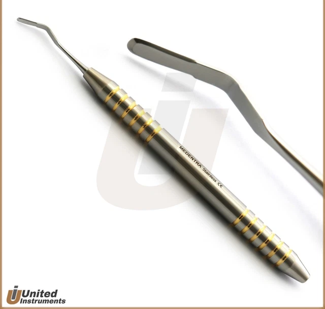 Kit De 5 Periotomes Dentaires PDL - Instrument Pour Ligament Parodontal - Neuf