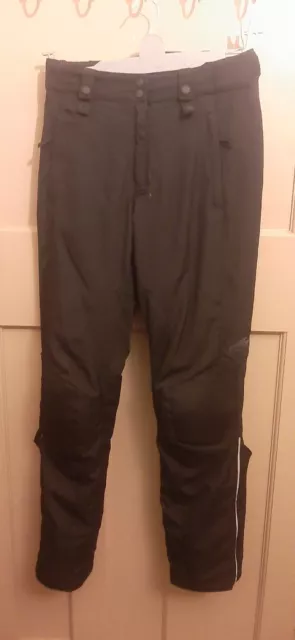 HEIN GERICKE Safe Sheltex waterproof armoured motorcycle trousers ladies UK 8
