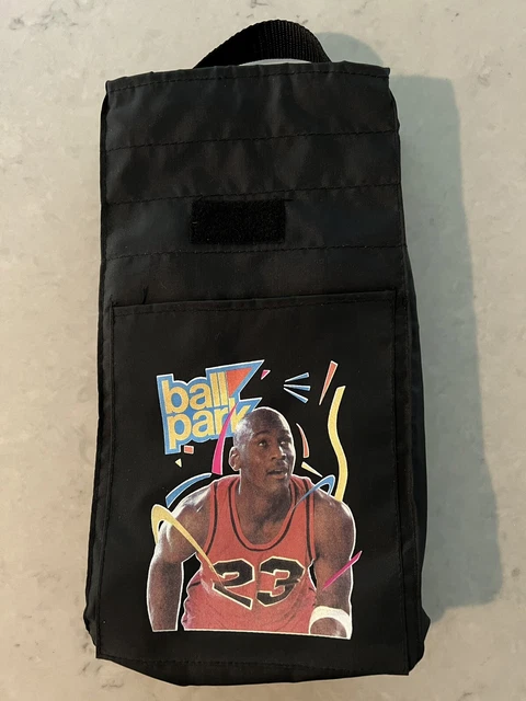 Promotional Michael Jordan Bulls, Ball Park Franks, Insulated Lunch Bag NEW
