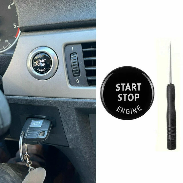 BUTTON CAR ENGINE START STOP Switch Tirm Cover BMW X1 X5 X6 E71 Z4 E89