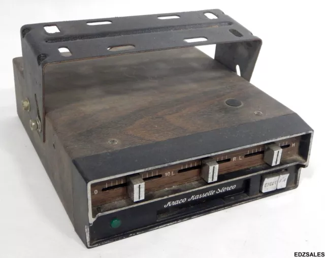 Kraco Kassette Service Manual~KS-999 Car Stereo Cassette Tape Player