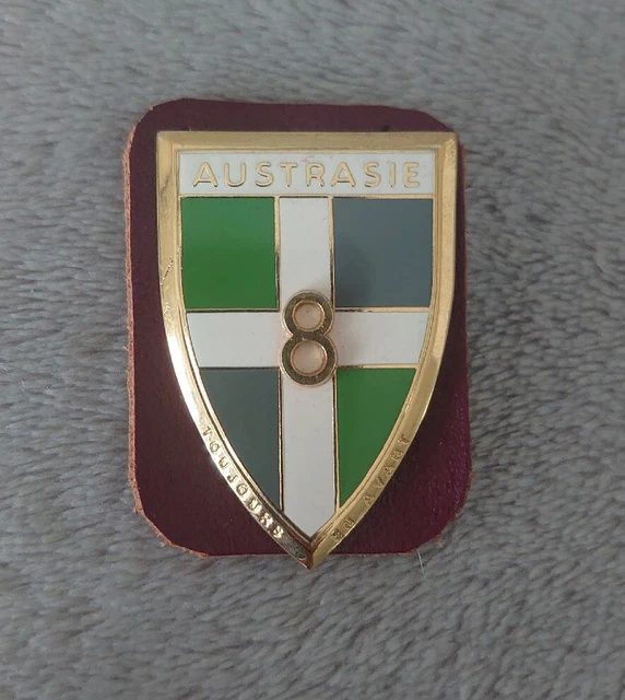 Insigne / badge / pucelle centre mobilisateur 204 d'artillerie Y