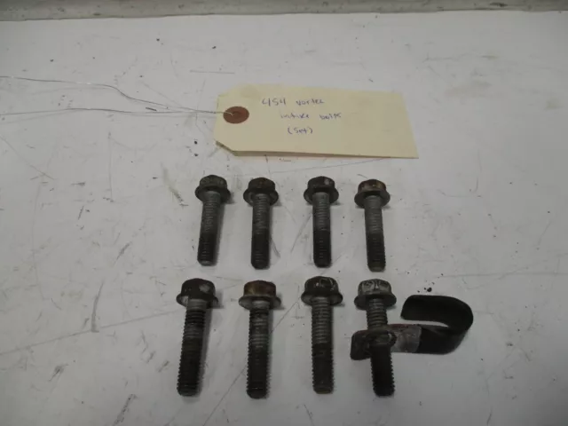 96-00 GMC/ Chevy 454 Vortec 7.4L Upper Intake Bolts (set of  8)