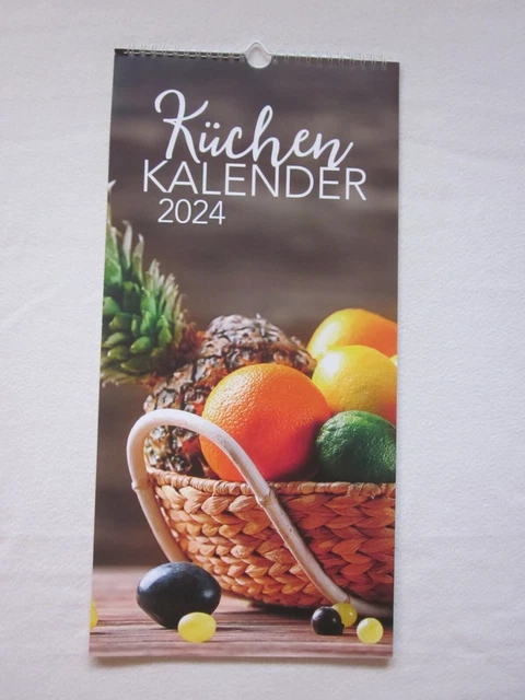 WANDKALENDER JAHRESKALENDER KÜCHENKALENDER zum Einschreiben mit 