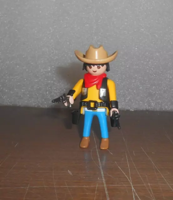 Playmobil Personnage Cow Boy  Lucky Luke Western