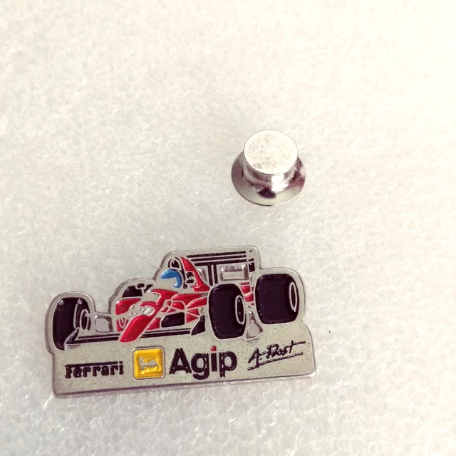 a PINS PIN ENAMEL F1 FORMULE 1 GP MONACO ALCATEL EGF DORE
