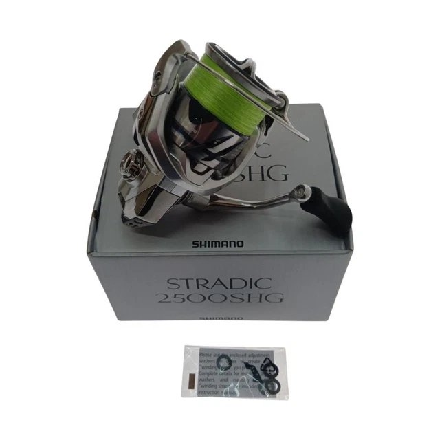 SHIMANO STRADIC 2500SHG Spinning Reel Slight Wear JP $264.17