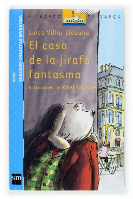 El caso de la jirafa fantasma