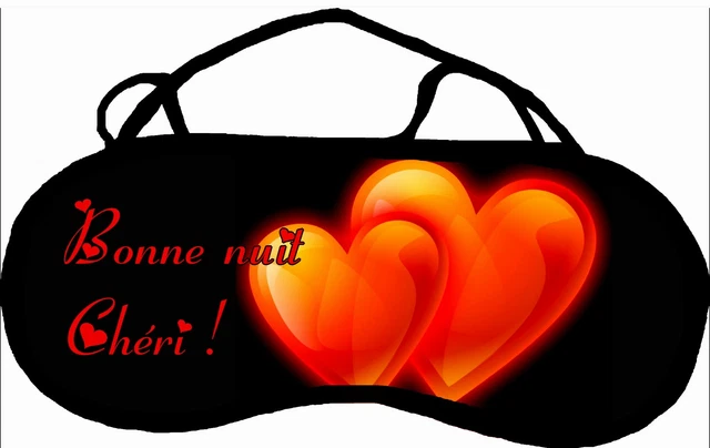 Masque De Sommeil Personnalisable "Rêve Corse", Anti-lumière, Référence 62 - Neuf