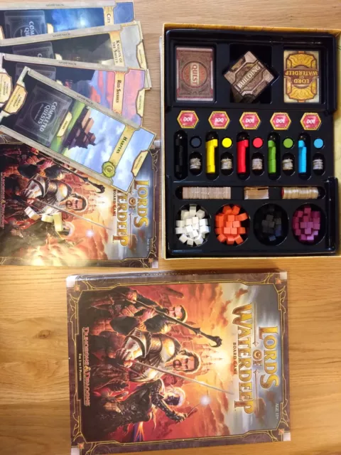 Wizards of the Coast Lords of Waterdeep: A Dungeons & Dragons Board Game -...