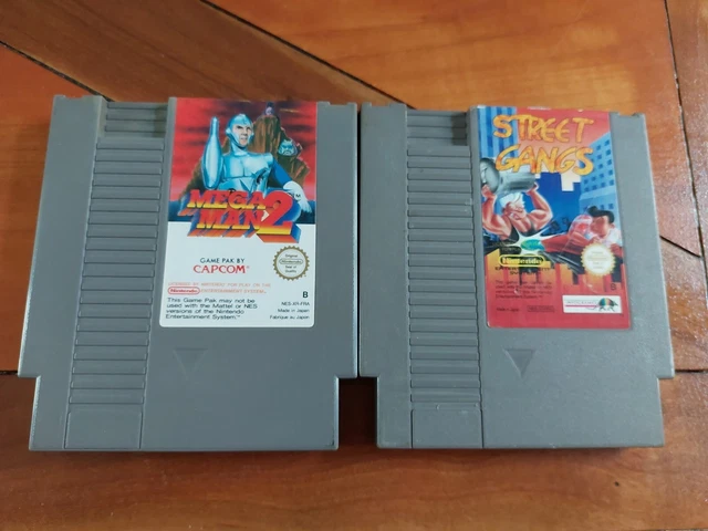 Lot De 2 Jeux Nes