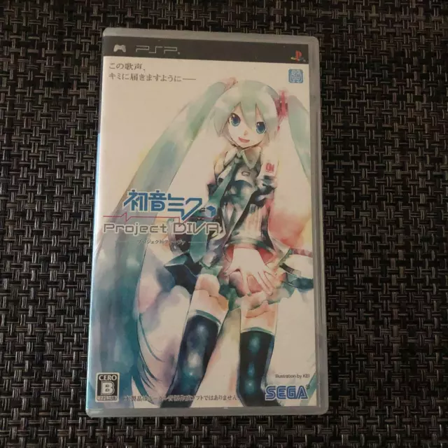 PSP Hatsune Miku Project Diva 4974365900434 From Japan