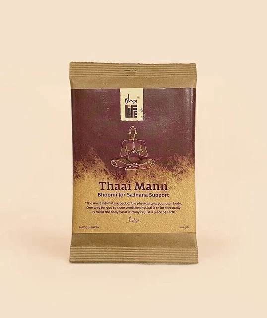 Thaai Mann - geweihtes Bhoomi für spirituelle Meditationsunterstützung neuer Artikel FS