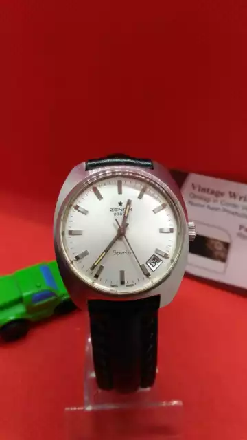 OROLOGIO ZENITH Sporto 28800 Date cal.2562C 70 Mint Condition Vintage Watch EUR 480 00 PicClick IT