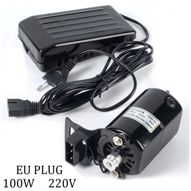 Moteur électrique De Remplacement Pour Machine à Coudre Domestique - Moteur Générique Neuf En Acier Et Fer, Compatible Avec De Nombreux Modèles