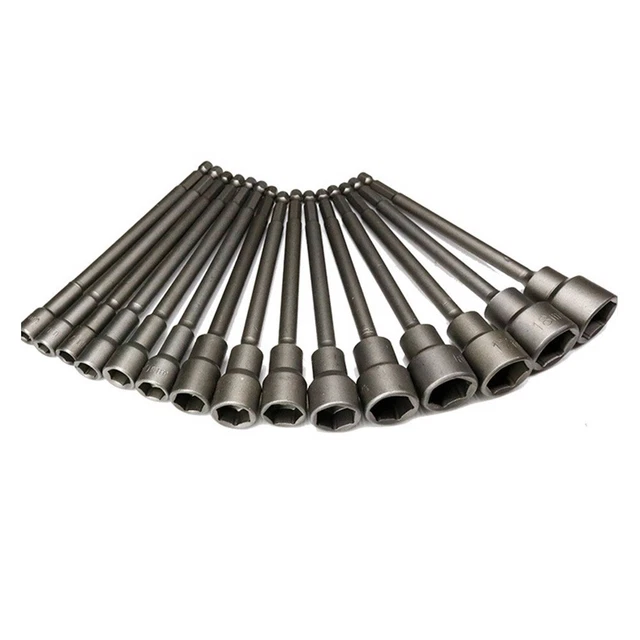 Accesorios duraderos llave de tornillo hembra controlador broca fácil de manejar