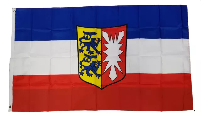 SP Flagge Schleswig-Holstein Fahne 90x150 cm mit wappen Hissflagge NEU