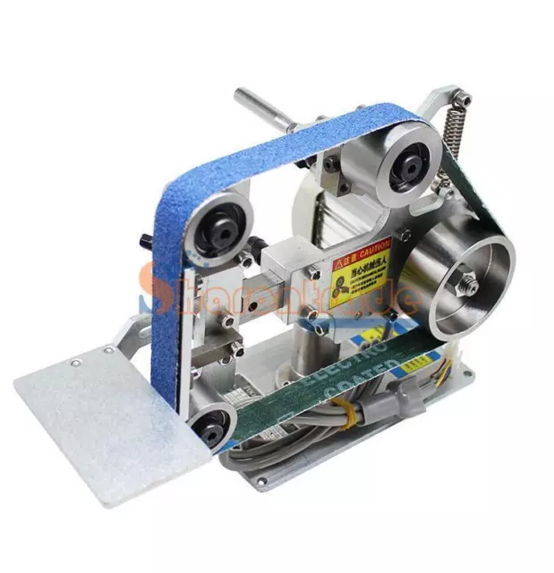 Neuf Ceinture Machine Moteur Brushless 762x25MM Belt Sander Polisseuse Aiguiseur