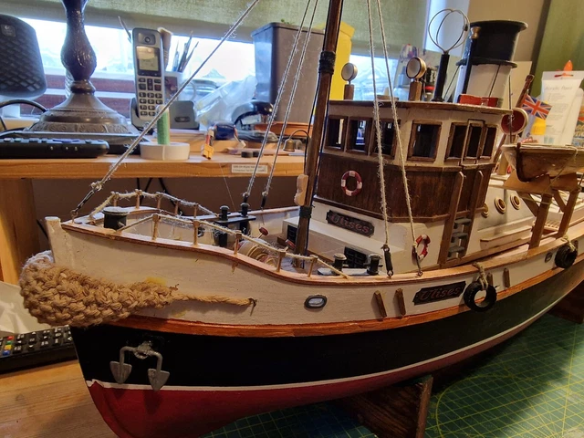 Maquette De Bateau En Bois : Ulises - OCCRE - Rue Des Maquettes