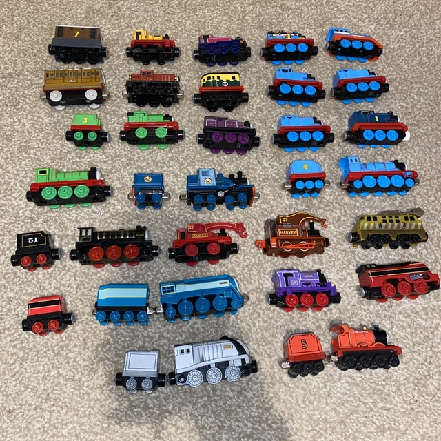 Thomas Tank Engine & Friends / Track master  X34 Incl Rare (Harvey)