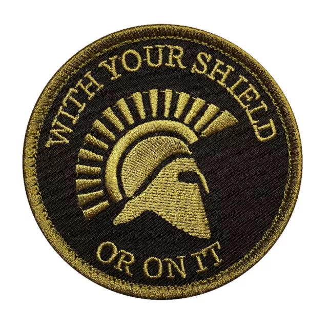 Stay Strapped Or Get Clapped Morale Patch 2A Hook & Loop Army Funny Tactical