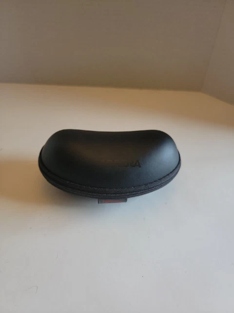 All Black Carrera Hard Case zipper euc clean sunglasses glasses