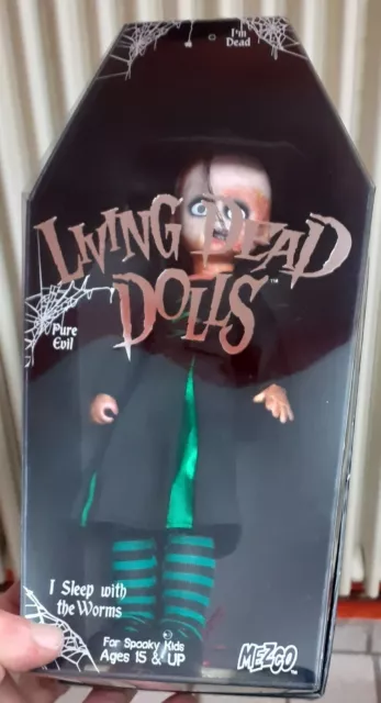 Living Dead Dolls - Halloween -  witch Ember - poupée - 2009 - Mezco